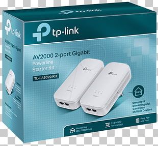 Power-line Communication TP-LINK TL-WPA8630P KIT HomePlug Wi-Fi PNG