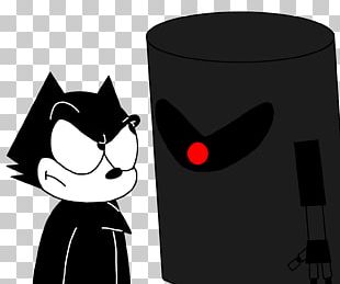 Whiskers Felix The Cat Cartoon PNG