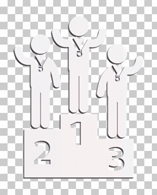 Podium Icon People Icon Humans Icon PNG