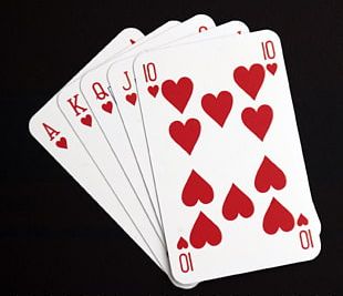 Blackjack Playing Card Card Game Suit Standard 52-card Deck PNG ...