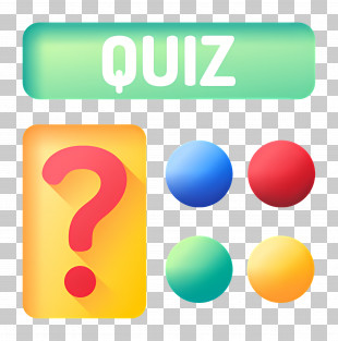 Quiz - Quiz Game Interface PNG