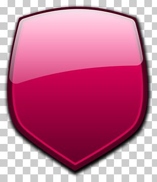 red shield vector logo