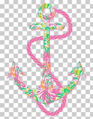 Lilly Pulitzer Preppy Clothing Mobile Phones Anchor PNG