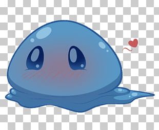 Slime Rancher Puddle Blushing PNG