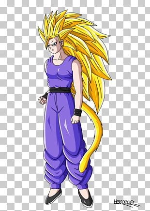 Super Saiyan 3 png images