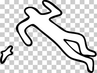 crime scene chalk outline clip art