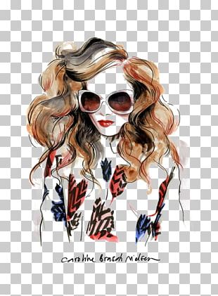 Watercolor Painting Fashion Illustration Drawing Illustration PNG ...