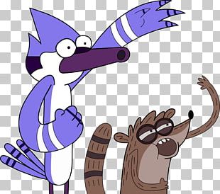 Mordecai Rigby Character Television Show Cartoon Network PNG, Clipart ...