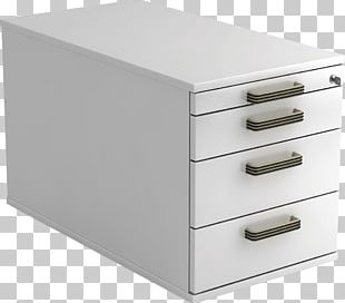 Drawer Particle Board Desk File Cabinets Table PNG