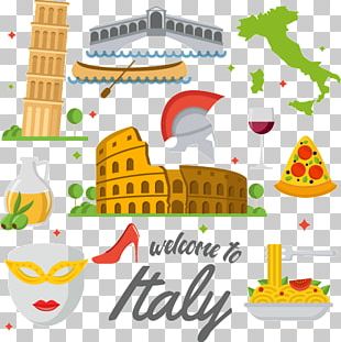 Pisa Italian Cuisine PNG