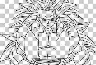 Dragon Ball Z Gogeta Coloring Pages - Goku Em Preto E Branco Transparent  PNG - 692x1050 - Free Download on NicePNG