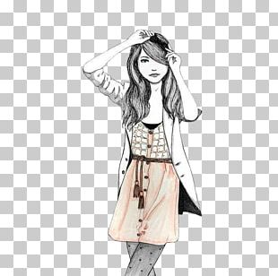 Fashion Illustration Fashion Design Girl Illustration PNG, Clipart ...