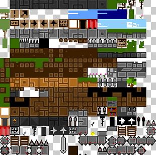 Tile-based Video Game Sprite Post-Apocalyptic Fiction 2D Computer ...