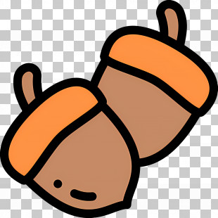 Acorns - Pair Of Acorns PNG