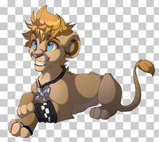 Lion Kingdom Hearts II Roxas Sora Kairi PNG
