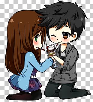 Drawing Anime couple Hug Anime love white png  PNGEgg