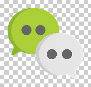 Wechat Logo - Green Chat Icon PNG