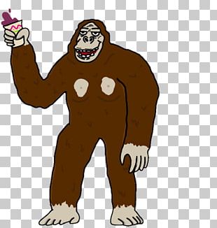 king kong gorilla cartoon