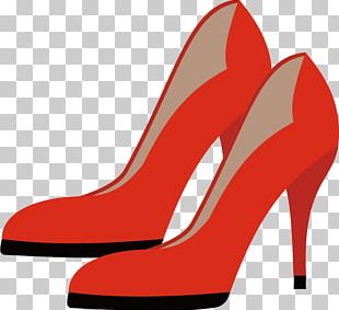 Shoe High-heeled Footwear Red High Heels PNG, Clipart, Black, Black And ...