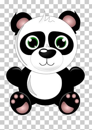 Giant Panda Bear Red Panda Cuteness PNG, Clipart, Animal, Animals, Bear ...