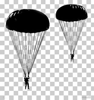 Parachuting Parachute Tandem Skydiving Paratrooper Sport PNG, Clipart ...