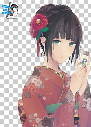 Anime Kimono Manga Drawing PNG, Clipart, Animation, Anime Character ...