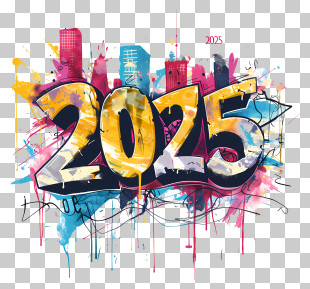 Graffiti Art - 2025 Graffiti Art With Colorful Urban Style PNG