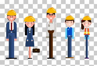 Cartoon Construction Worker Hat Hard Hat Png, Clipart, Cartoon 