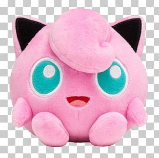 Pikachu Stuffed Animals & Cuddly Toys Jigglypuff Plush PokÃ©mon PNG