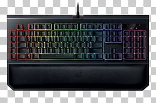 Computer Keyboard Razer BlackWidow Chroma V2 Razer Inc. Gaming Keypad Electrical Switches PNG