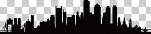 Batman Gotham City Skyline Bat-Signal Wall Decal PNG, Clipart, Batman ...
