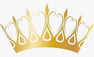 Gold Crown PNG Images, Gold Crown Clipart Free Download