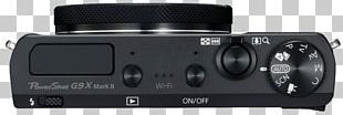 Canon PowerShot G9 X Canon EOS Point-and-shoot Camera PNG
