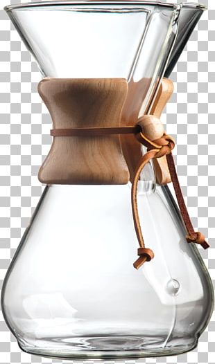 Chemex Coffeemaker Espresso Brewed Coffee PNG