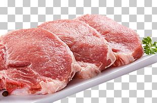 Meat Chop Domestic Pig Schnitzel Pork PNG