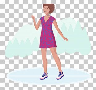 Woman Fitness PNG