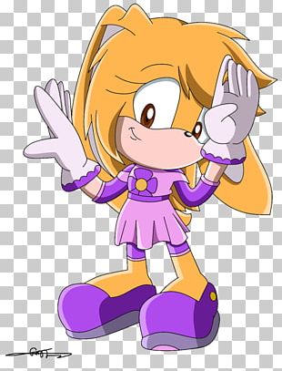 Cream The Rabbit Vanilla The Rabbit Freedom Planet Sonic The Hedgehog ...