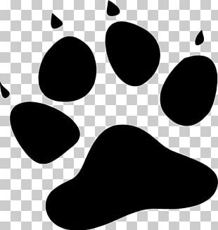 Tiger Paw Stencil Png Images Tiger Paw Stencil Clipart Free