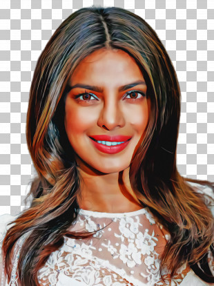 Hair Cartoon png download - 1224*816 - Free Transparent Priyanka Chopra png  Download. - CleanPNG / KissPNG