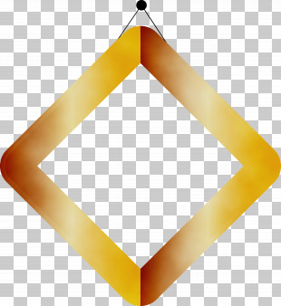 Triangle Angle Yellow Lighting Meter PNG