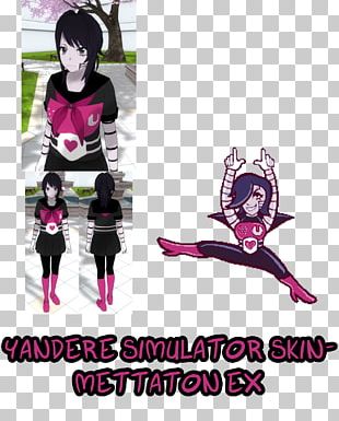 Anime Mangaka Yandere Simulator Fandub, Anime, black Hair, by, ru png