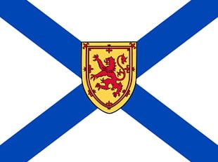 Colony Of Nova Scotia Colony Of New Brunswick Flag Of Nova Scotia Flag ...