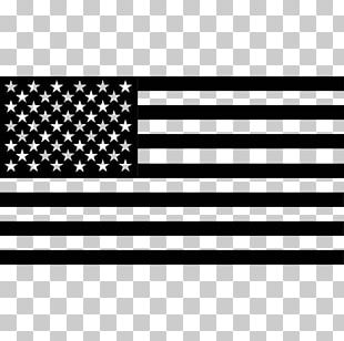 usa flag png black and white