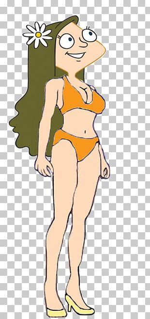 Phineas Flynn Ferb Fletcher Vanessa Doofenshmirtz Dr. Heinz Doofenshmirtz Swimsuit PNG