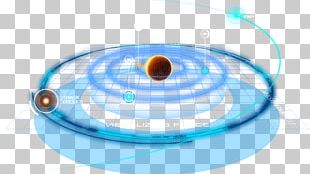 Solar System Model Comet Planet Astronomy PNG