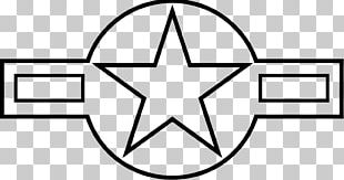 United States Air Force Roundel Military Aircraft Insignia PNG