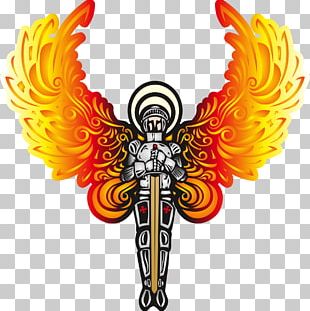Angel Of The North Cartoon Animation PNG