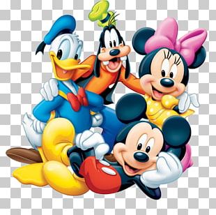 Minnie Mouse Mickey Mouse Daisy Duck Oswald The Lucky Rabbit Pluto PNG ...