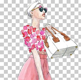 Fashion Illustration Watercolor Painting Drawing Illustrator PNG ...