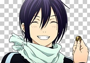 Cat Noragami Yato-no-kami Anime PNG, Clipart, Anime, Art, Black Hair ...